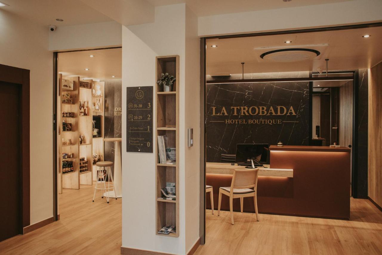 La Trobada Hotel Boutique リポイ エクステリア 写真