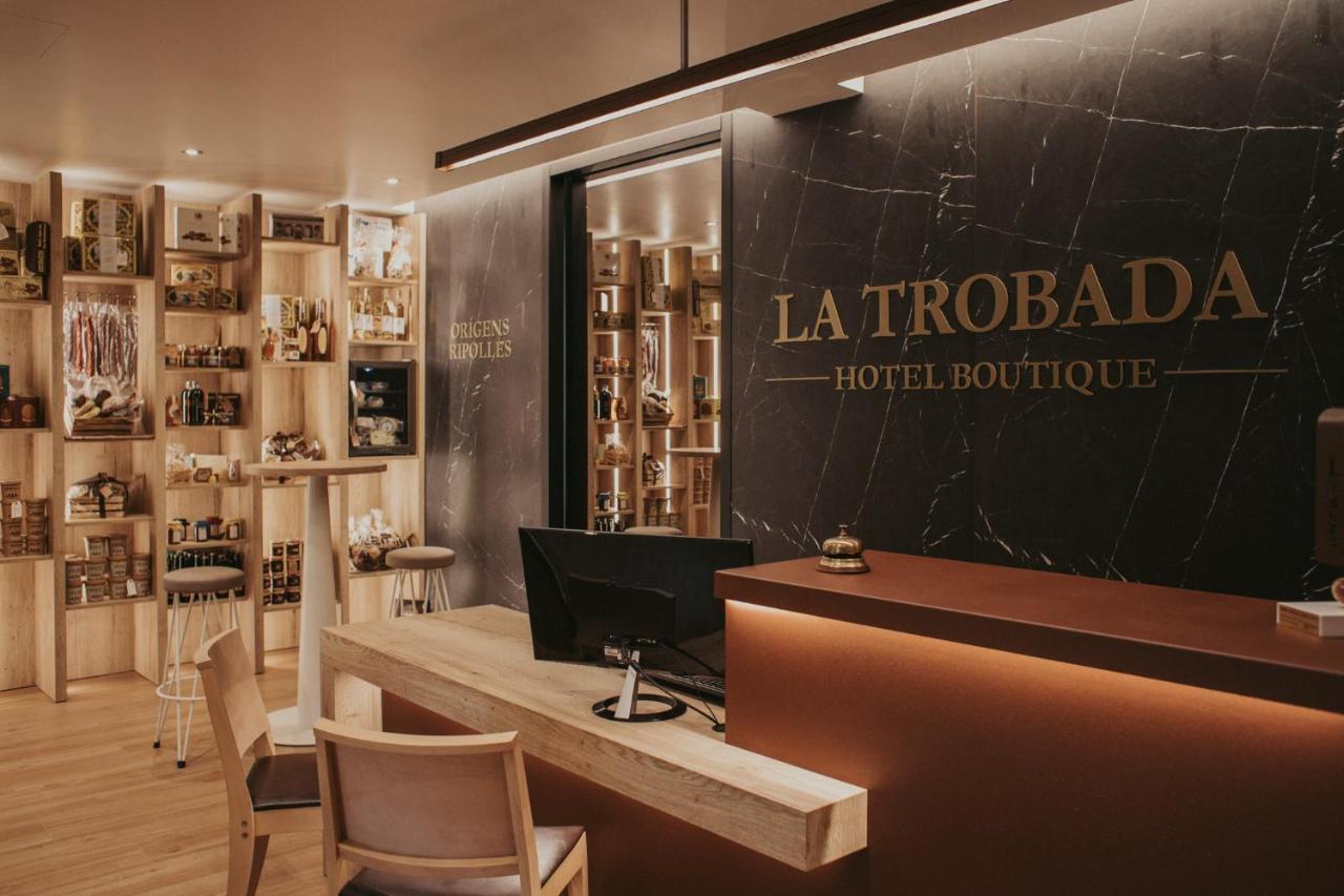 La Trobada Hotel Boutique リポイ エクステリア 写真