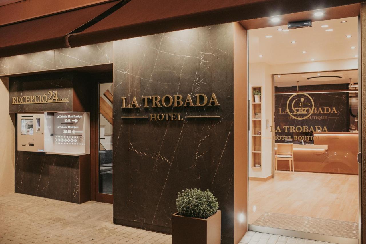 La Trobada Hotel Boutique リポイ エクステリア 写真
